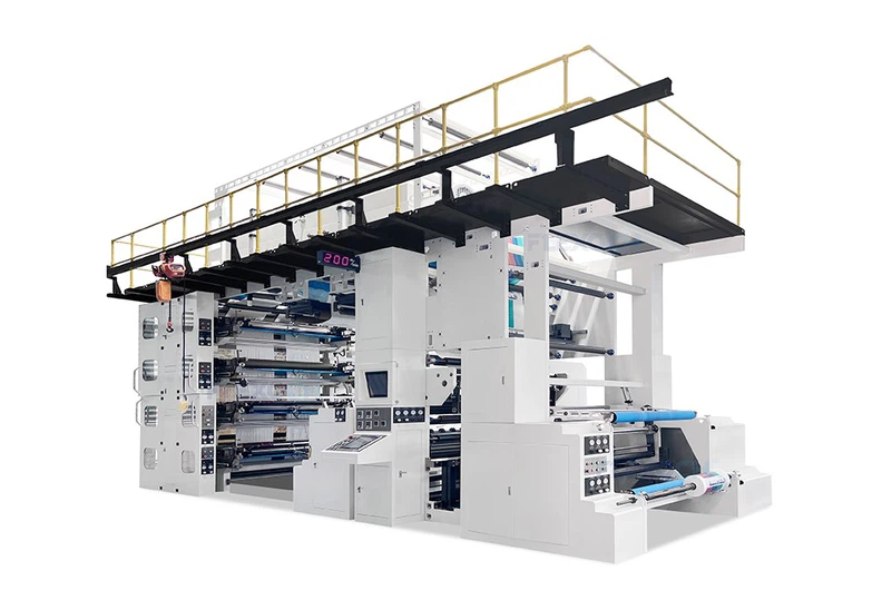 Stack Flexo Printing Machine Stack Flexo Printing Machine
