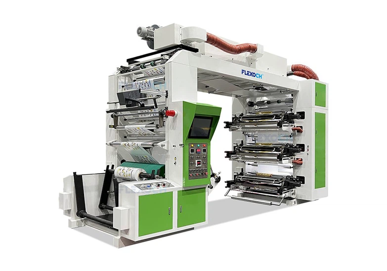 Stack Type Flexo Printing Machine Stack Type Flexo Printing Machine