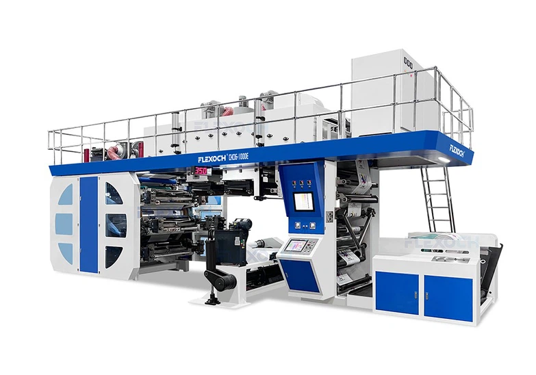 CI Type Flexo Printing Machine CI Type Flexo Printing Machine