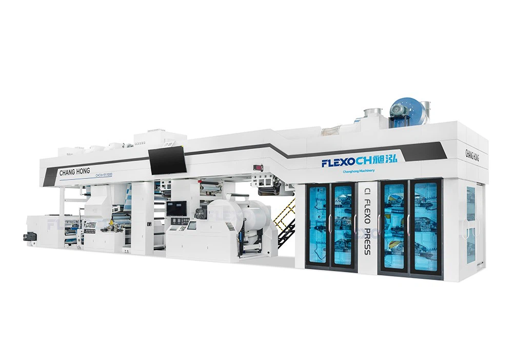 Gearless Flexo Printing Machine Gearless Flexo Printing Machine