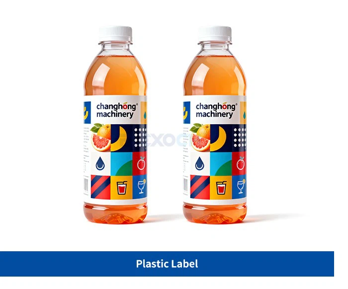 Plastic Label Plastic Label
