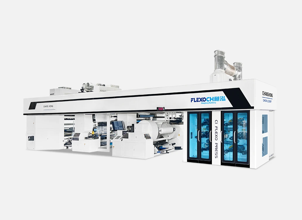 Gearless Flexographic Printing Machine Gearless Flexographic Printing Machine