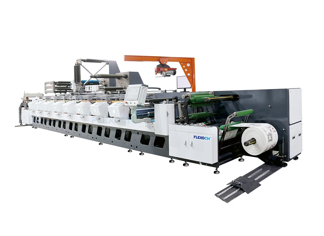 Inline Flexographic Printing Machine Inline Flexographic Printing Machine
