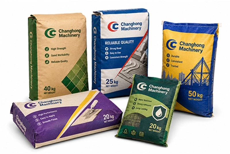 Construction Material Packaging Construction Material Packaging