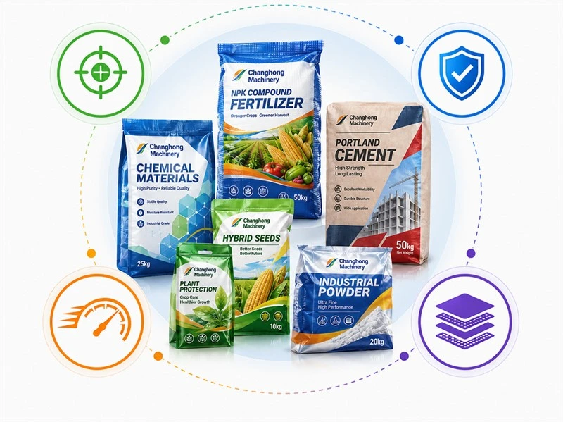 Flexo Printing in Industrial & Agricultural Packaging Flexo Printing in Industrial & Agricultural Packaging