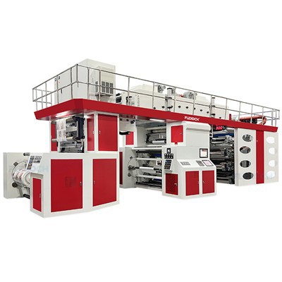 Двоструки стационарни нон- ЦИ флексографски штампач